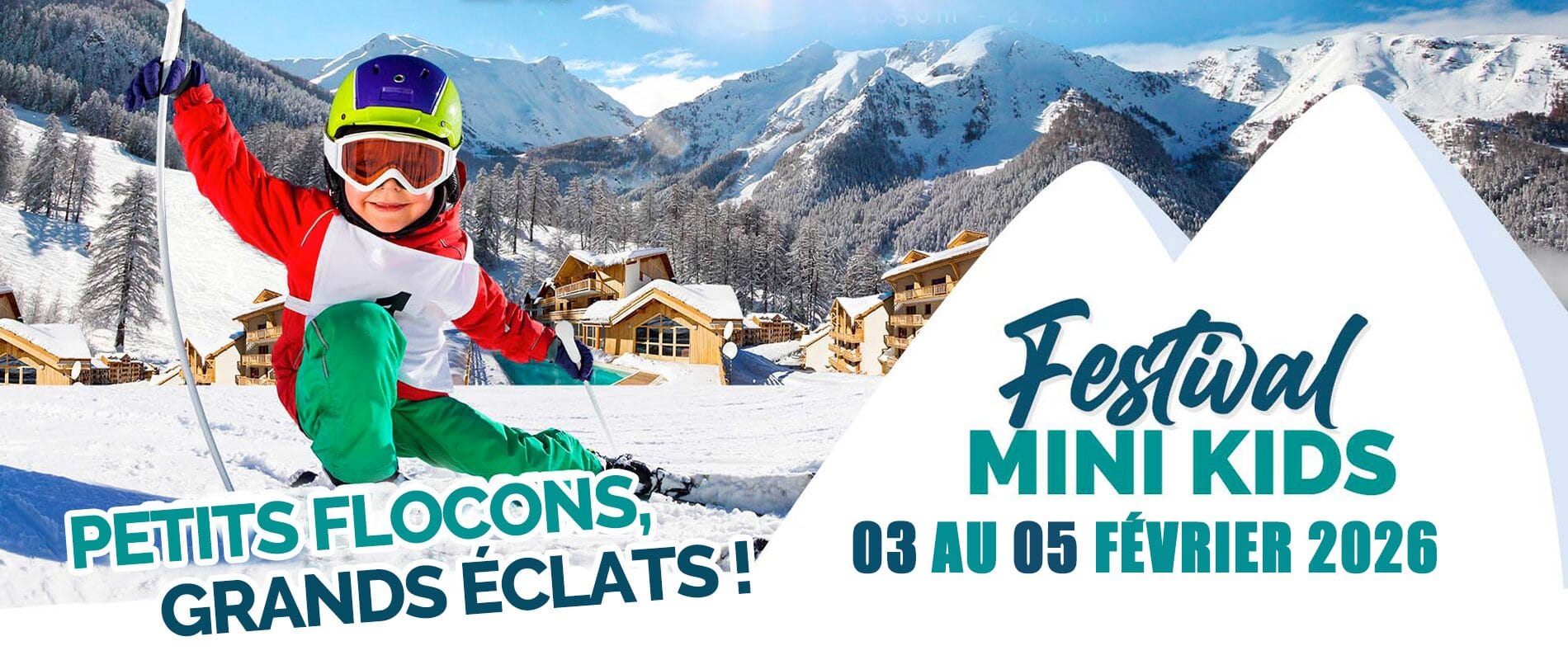 Mini kids, le festival des tout-petits (3 à 6 ans) !