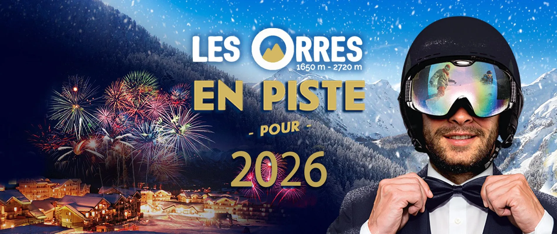 FÊTEZ LE NOUVEL AN AU SKI